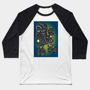 Animal Zentangles 105 (Style:3) Baseball T-Shirt